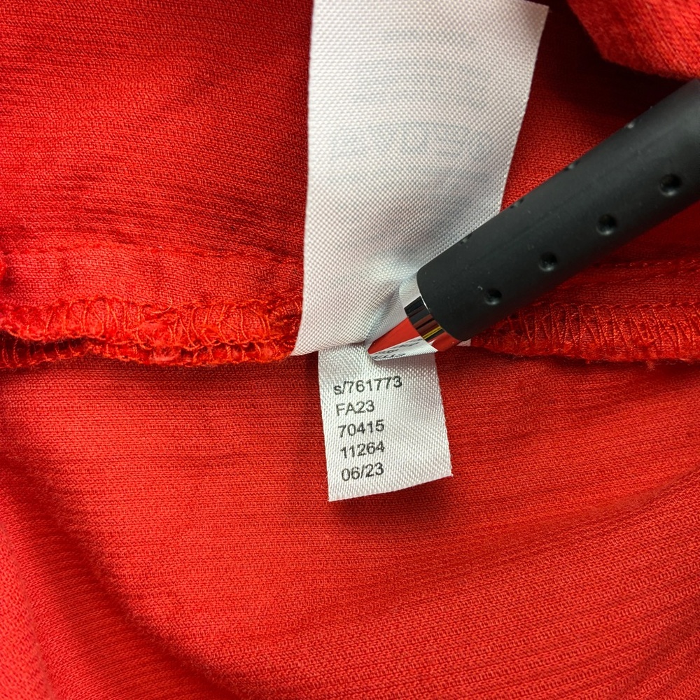 Loft Corduroy Everyday Relaxed Pocket Tunic Shirt - Picture 10 of 10